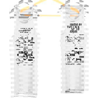 暇なときにやること、キャンピングカー、キャンピングカー タンクトップ - Kawaiitshirt