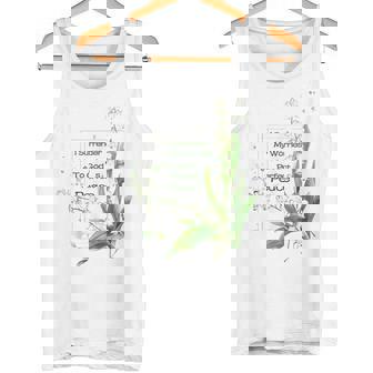 水彩 スズラン キリスト教の祈り タンクトップ - Kawaiitshirt