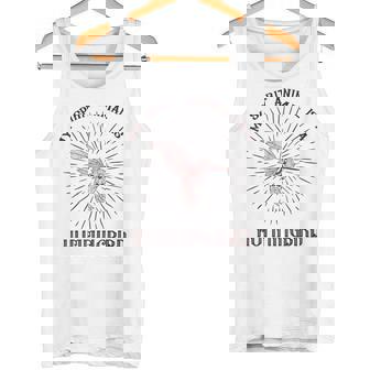 私のスピリットアニマルはハミングバード タンクトップ - Kawaiitshirt