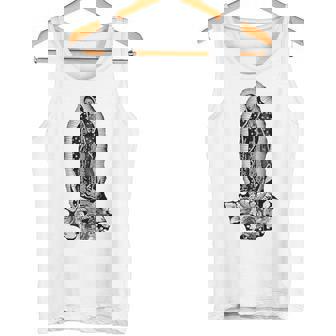 聖母デグアダルーペ サンマリア バックプリント クリスチャン タンクトップ - Kawaiitshirt