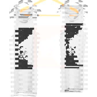 詩とメルヘン 東君平 なつのたぬき タンクトップ - Kawaiitshirt