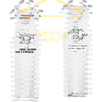 遺伝子工学者 Dna複製 分子生物学 ユーモア タンクトップ - Kawaiitshirt