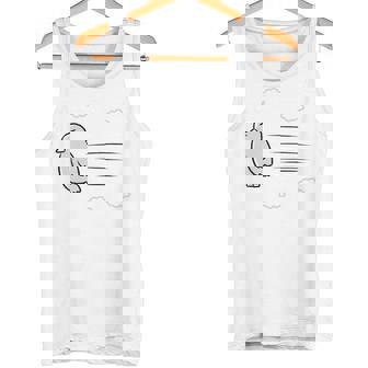 飛ぶ鳥 タンクトップ - Kawaiitshirt