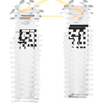 龍体文字【く】効果：金運up。手書き 筆文字 開運グッズ 運気アップ 縁起物 お守り ラッキー スピリチュアル タンクトップ - Kawaiitshirt