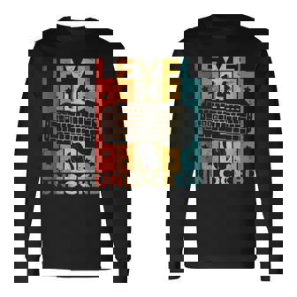 14 Cumpleaños Niño Niña 14 Años Gaming Teclado Gamer Camiseta de manga larga - Regaloses