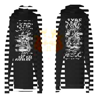 15 Years Of Driving Each Other Nuts Couple Anniversary Long Sleeve T-Shirt | Mazezy