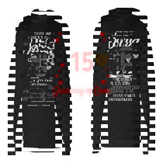 15Th Wedding Anniversary 15-Year Married Couple Matching Long Sleeve T-Shirt | Mazezy