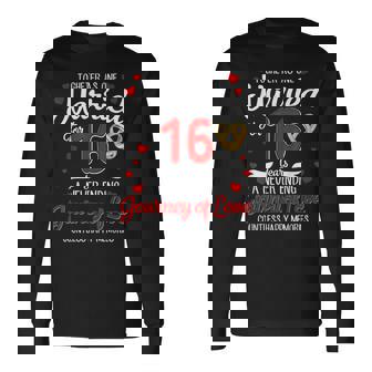 16Th Wedding Anniversary 16-Year Married Couple Matching Long Sleeve T-Shirt | Mazezy
