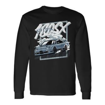 180Sx S13 S14 S15 240Sx Jdm Drift Long Sleeve T-Shirt - Thegiftio UK
