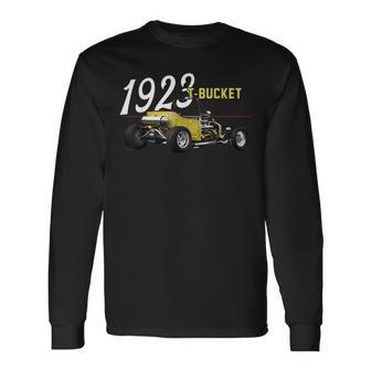 1923 23 T-Bucket Blown Hot Rod Long Sleeve T-Shirt - Thegiftio UK