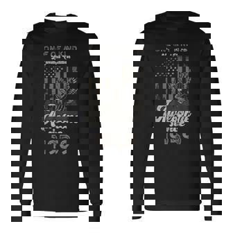 1959年、アメリカ国旗、イーグル、67歳の誕生日、愛国的 長袖Tシャツ - Kawaiitshirt