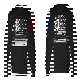 1965 65 Olds 442 Muscle Car Long Sleeve T-Shirt | Mazezy