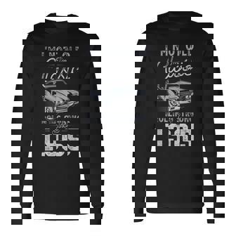 1965年生まれ マッスルカー生誕61周年 長袖Tシャツ - Kawaiitshirt