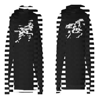 1966 馬 中国の干支 年 パーソナライズ ワードアート 長袖Tシャツ - Kawaiitshirt