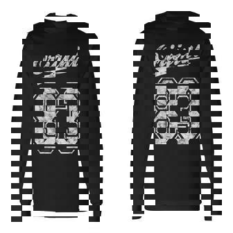1983 Geburtstag 40 Jahre Original 83 Jahrgang 1983 Geschenk Langarmshirts - Seseable