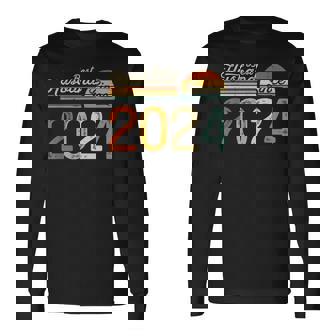 1St Wedding Anniversary 1 Years Best Husband Since 2024 Long Sleeve T-Shirt - Monsterry