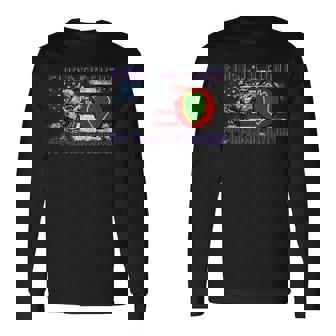 24Th Infantry Division 24 Id First To Fight Victory Division Long Sleeve T-Shirt | Mazezy