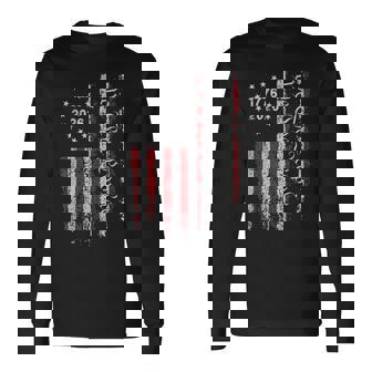 250 Years America Anniversary 250Th Independence Day Freedom Long Sleeve T-Shirt | Seseable UK