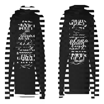 2年 結婚記念日 結婚 結婚記念日 結婚記念日 結婚結婚式 長袖Tシャツ - Kawaiitshirt