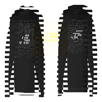 30歳の誕生日 四角根 900 30歳 算数 楽しい 長袖Tシャツ - Kawaiitshirt