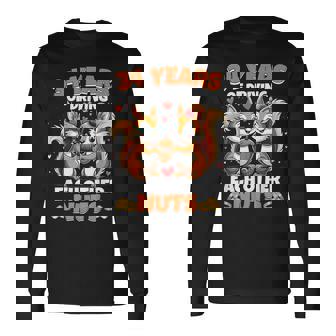 34Th Wedding Anniversary 34 Years Of Driving Each Other Nuts Long Sleeve T-Shirt | Mazezy