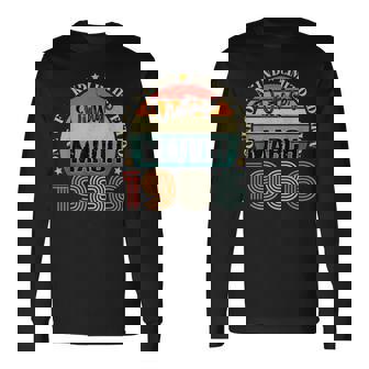 38歳 ヴィンテージ 1986年3月 38歳の誕生日 レトロ 長袖Tシャツ - Kawaiitshirt