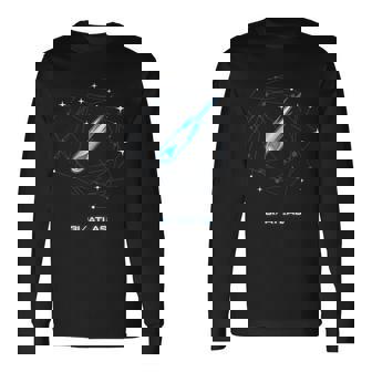 3I Atlas Interstellarer Komet 2025 Weltraumastronomie Langarmshirts - Geschenkecke