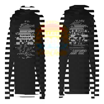 40 Ans Anniversaire Homme Millésime 1986 Fabriqué En 1986 Manche Longue T-shirt à manches longues - Cadeauxyz