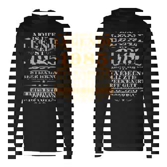 40 Geburtstag Absolute Legende Jahrgang 1985 Langarmshirts - Seseable