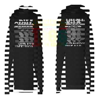 40 歳の誕生日 男性 オリジナル ヴィンテージ 1986 年 ギフト 長袖tシャツ 長袖Tシャツ - Kawaiitshirt