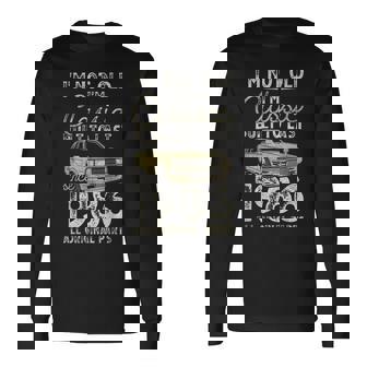 40 歳の誕生日、1986 年以来、クラシックカー、40 歳 長袖Tシャツ - Kawaiitshirt