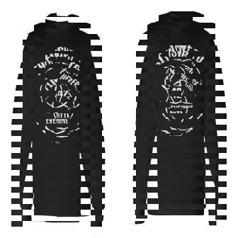 42 La Risposta Allaita L'universo E Tutto Maglia A Manica Maglietta a maniche lunghe - Novitaregali