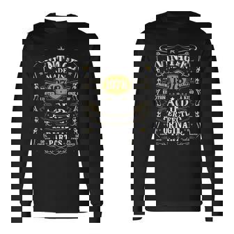 48歳の誕生日プレゼント ヴィンテージ 1978年 男性 面白い 48歳 1978年 長袖Tシャツ - Kawaiitshirt