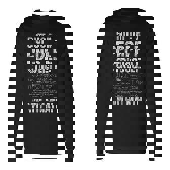 5 Out Of 4 People Struggle With Math Joke Long Sleeve T-Shirt | Seseable CA