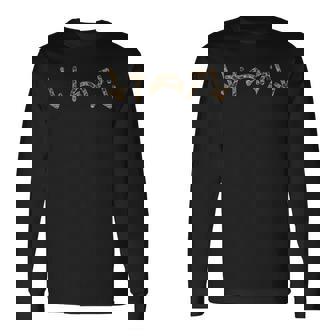 5 Gospel Symbols Jesus Will Come Again Duck Camo Christian Long Sleeve T-Shirt | Mazezy