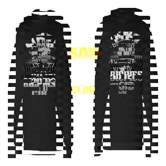 500ポンド ベンチプレスクラブ 長袖Tシャツ - Kawaiitshirt