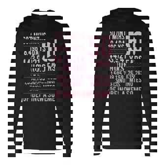 50歳の誕生日 男女 面白い 50歳 長袖Tシャツ - Kawaiitshirt