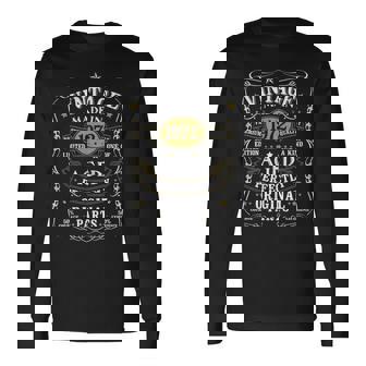 54歳の誕生日プレゼント ヴィンテージ 1972年 男性 面白い 54歳 1972年 長袖Tシャツ - Kawaiitshirt