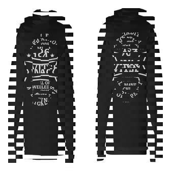 60Th Birthday 60歳 1964年生まれ ヴィンテージ 60歳 長袖Tシャツ - Kawaiitshirt