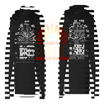 60歳の誕生日 60歳のギタリスト ギター愛好家 1966年生まれ 長袖Tシャツ - Kawaiitshirt