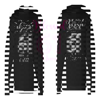 61歳 61歳 61歳 誕生日 61歳 誕生日 長袖Tシャツ - Kawaiitshirt