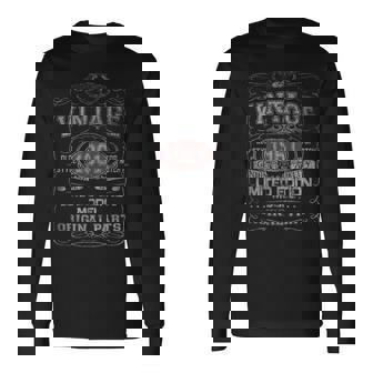 61歳の誕生日ギフト ヴィンテージ 1961年生まれ 1961年 長袖Tシャツ - Kawaiitshirt