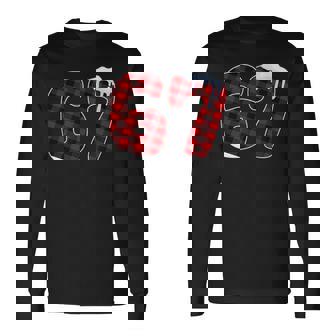 67 Christmas Meme 6 7 Numbers Six Seven Xmas Pajamas Long Sleeve T-Shirt - Monsterry