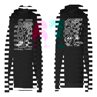 67 Ice Cream Drip Soccer Gen Alpha Slang Six Seven Meme Long Sleeve T-Shirt | Mazezy