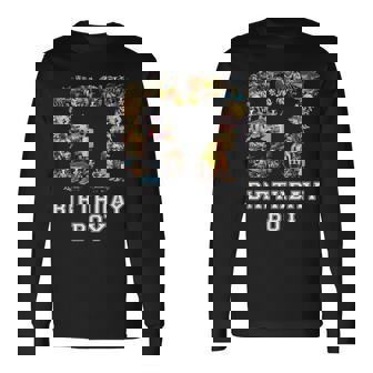 67 Six Seven Birthday Boy Italian Brainrot Meme Long Sleeve T-Shirt | Mazezy