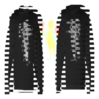 67 Six Seven George Washington Meme Long Sleeve T-Shirt | Mazezy