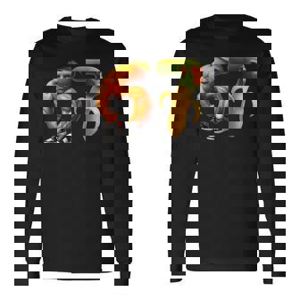 67 Six Seven Italian Brainrot Meme Couple Matching Christmas Long Sleeve T-Shirt | Seseable CA