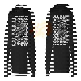 67 Thanksgiving Turkey Six Seven Meme Brainrot Boys Long Sleeve T-Shirt | Mazezy