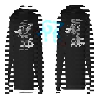 67 シークレットブレイン イタリアンスティールシックスセブンビデオゲーム 長袖Tシャツ - Kawaiitshirt