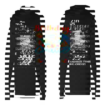 70Th Birthday Cruise Squad Friends Family Vacation Matching Long Sleeve T-Shirt | Seseable CA